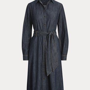 Ralph Lauren - Lauren Petite Denim Shirtdress